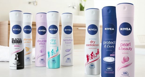 NIVEA MEN Deodorant Fresh Active Spray 250ml