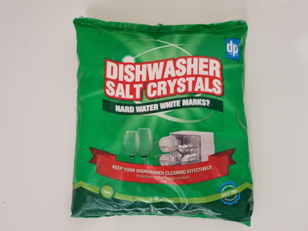 DriPak Dishwasher Salt Crystals 1 kg