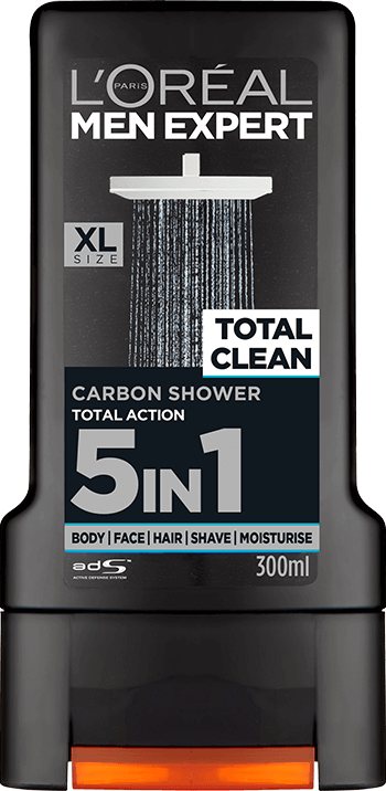 L'Oreal Shower Gel & Shampoo for Men