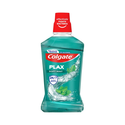 Colgate Plax Mouthwash Soft Mint 500ml