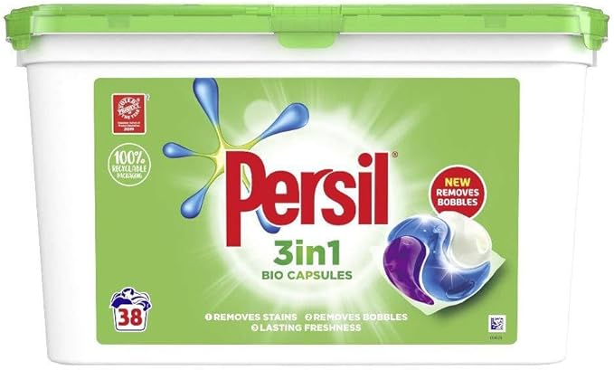 Persil 3 in 1 Washing Capsules 60 Washes