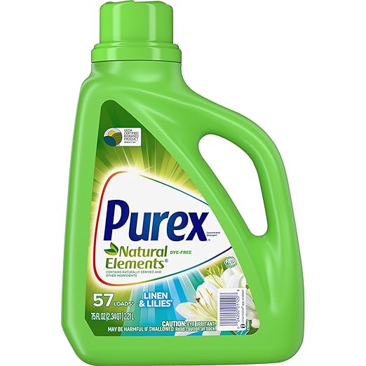 Purex Liquid Laundry Detergent 57 Loads