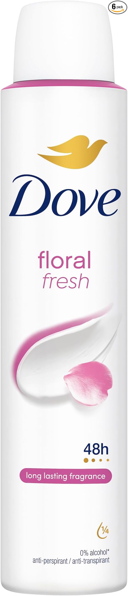 Dove Deodorant Floral Scent Women 200ml