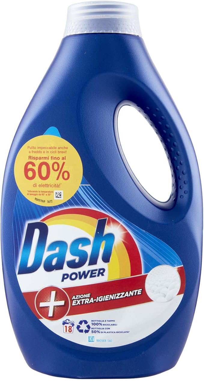 Dash Liquid Detergents, 56 Washes