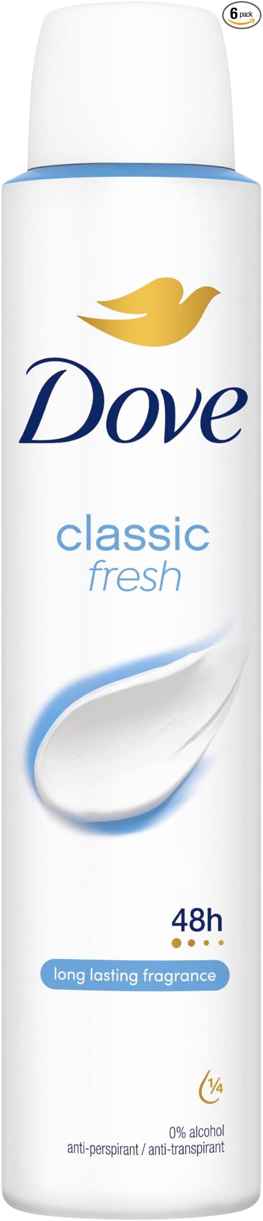 Dove Women Deodorant Spray 200ml