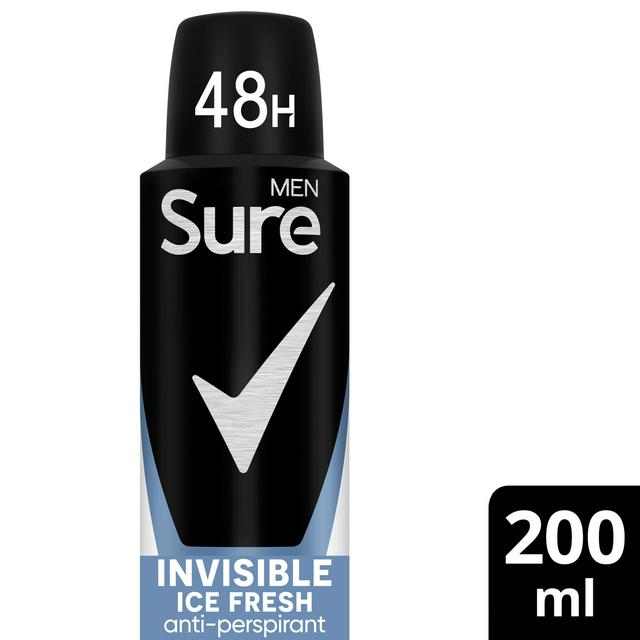 Sure Men Rexona Invisible Ice Deodorant 200ml