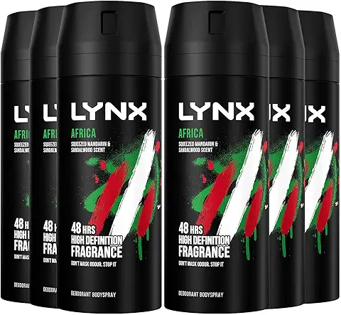 Lynx Africa Aerosol Body Spray 150 ml