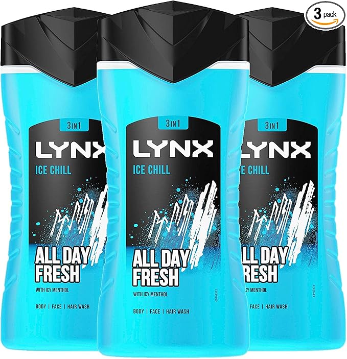 Lynx Ice Chill Body wash 225ml