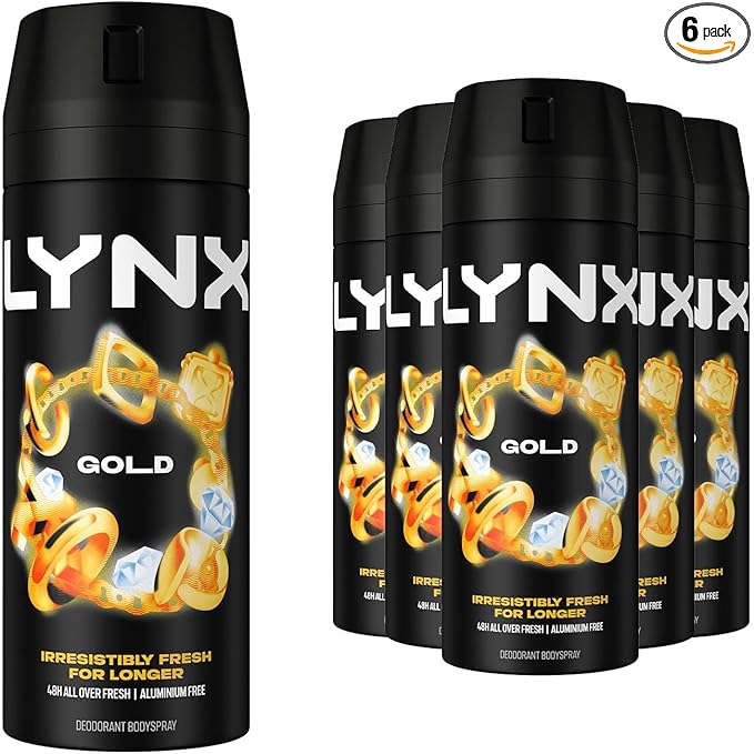Lynx Gold Deodorant Bodyspray 150ml