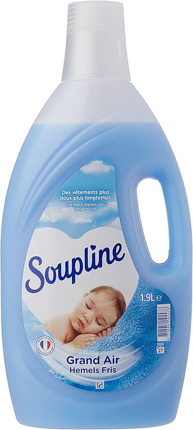 Soupline Fabric Softener 2.85L