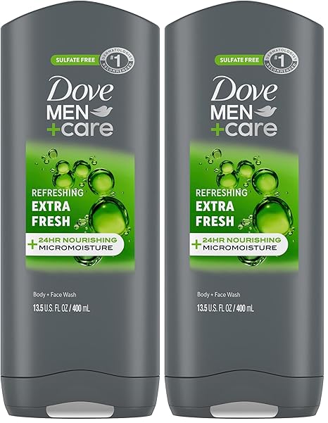 Dove Douchegel Men+ Care Hydrating Clean Comfort 400ml