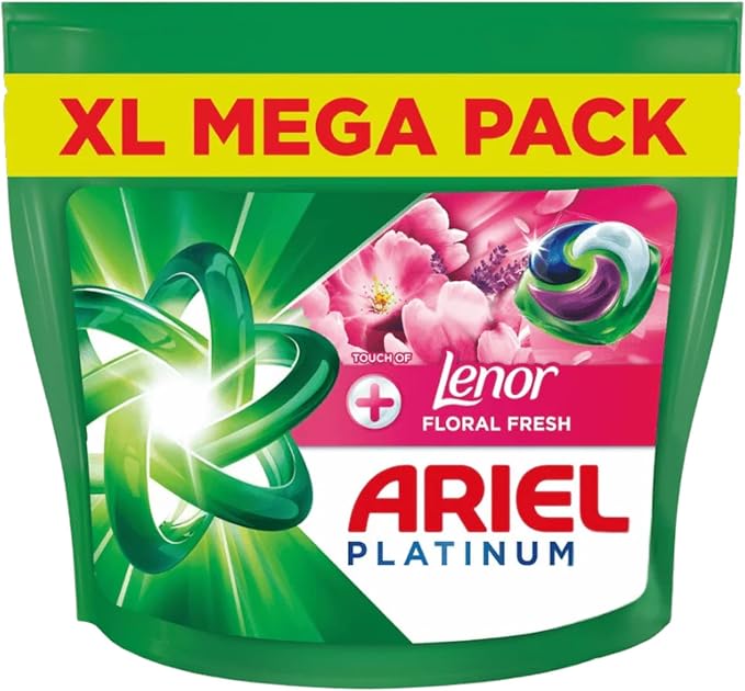 Ariel Laundry Detergent XXL Mega Pack