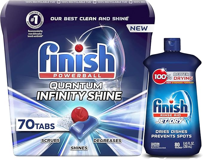 Finish Gel Liquid Dishwasher Detergent 2.12Kg
