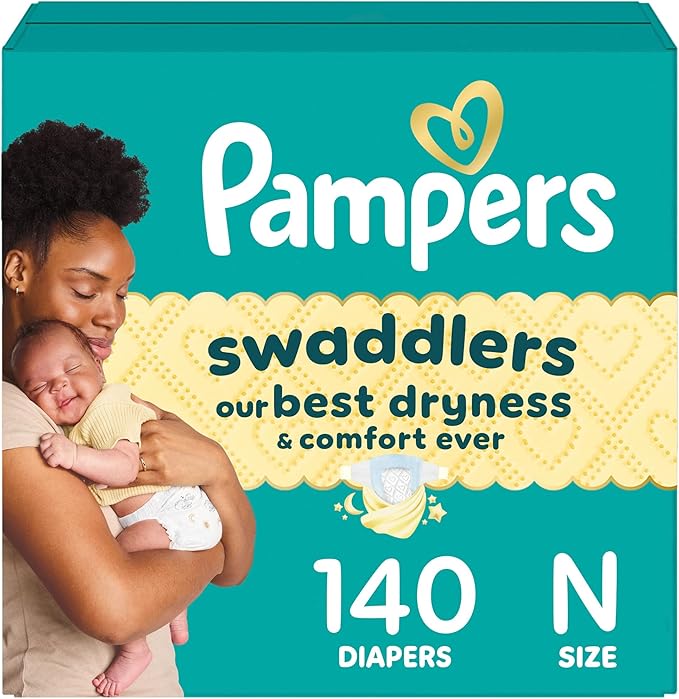 Pampers Premium Protection Baby Diapers 180 Count