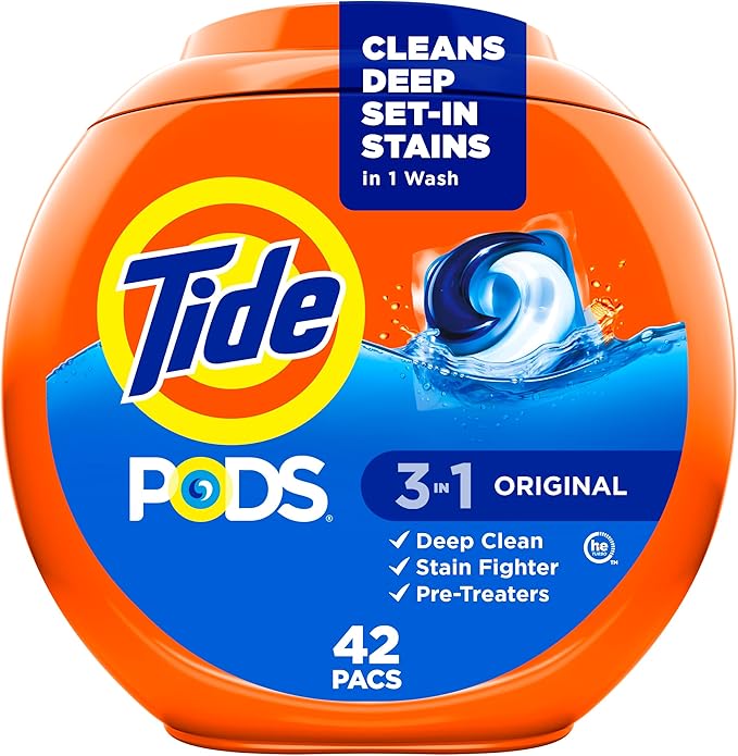 Tide laundry detergent Pods