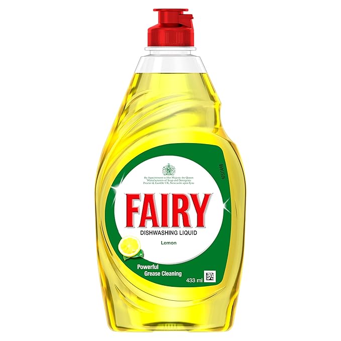 Fairy Dishwashing Liquid Lemon 433ml