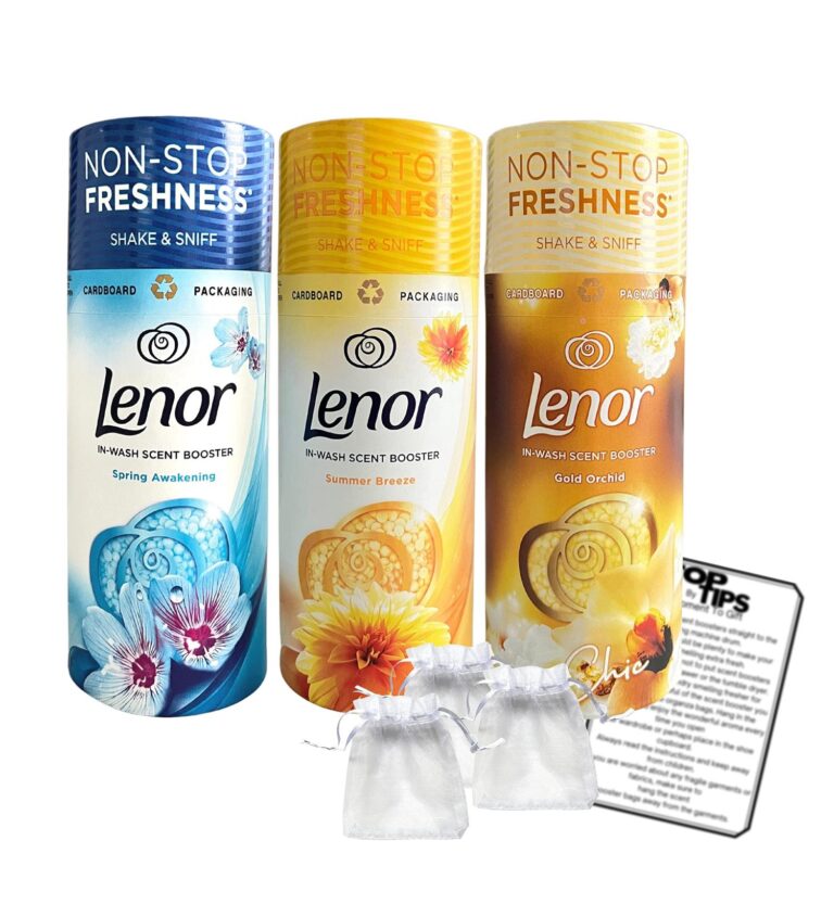 Lenor scent boosters 495g