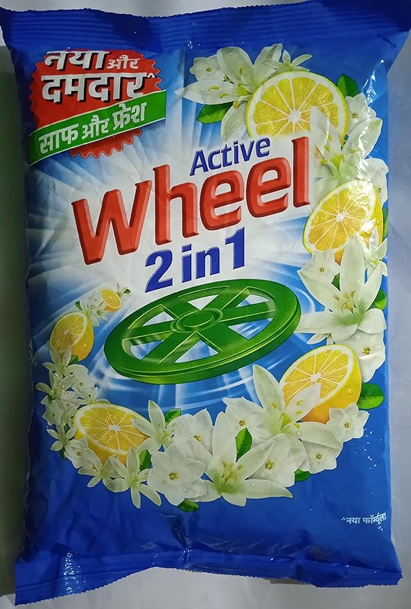 Wheel Detergent Powder 2 in 1