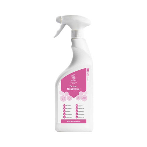 Evans Vanodine Odour Neutraliser Fabric Freshener 750ml