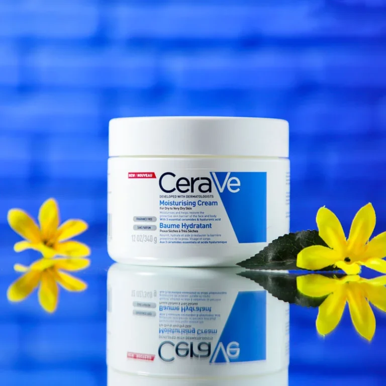 CeraVe Moisturizing Face and Body Cleansing Cream