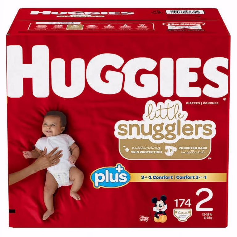 Huggies Diapers 126 Diapers Giga Packs