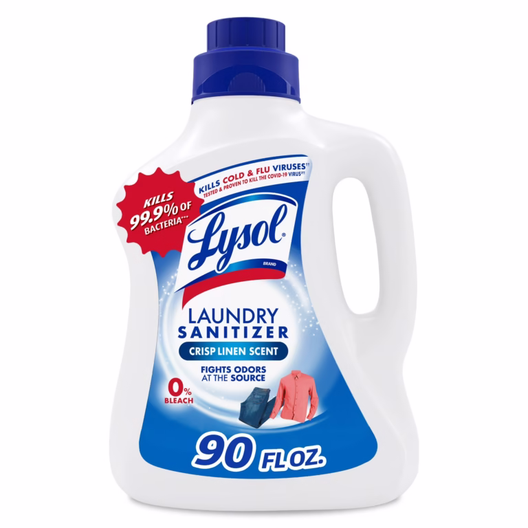 Lysol Laundry Sanitizer 90FL