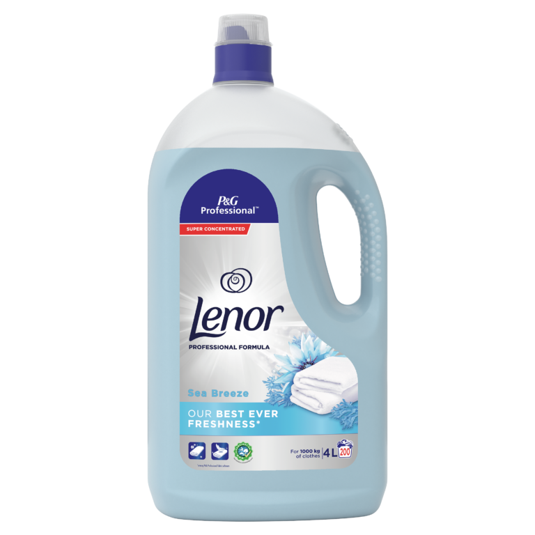 Lenor Professional Sea Breeze Fabric Softener 4L