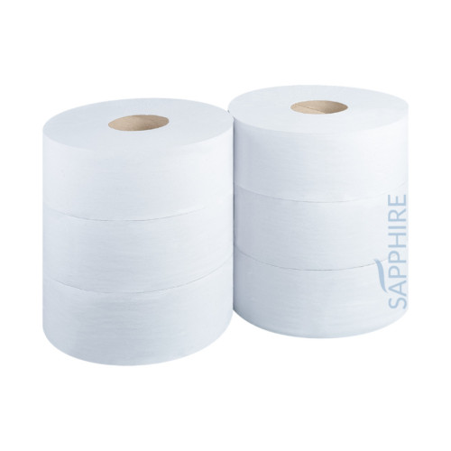 T62-3 - Toilet Rolls - Jumbo 400m 3 inch Core (1x6)
