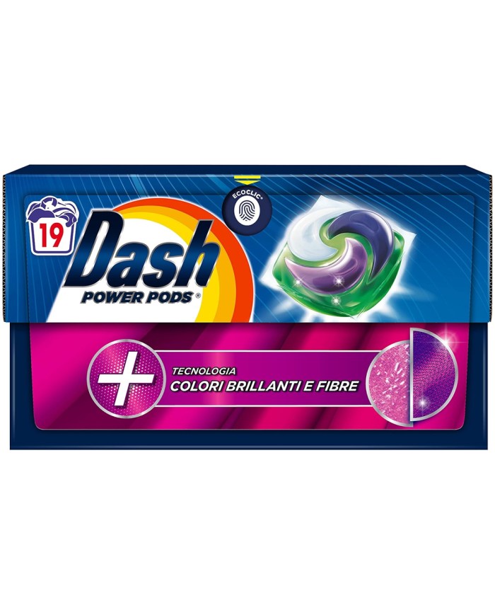 Dash pods Laundry Detergents 3 in 1