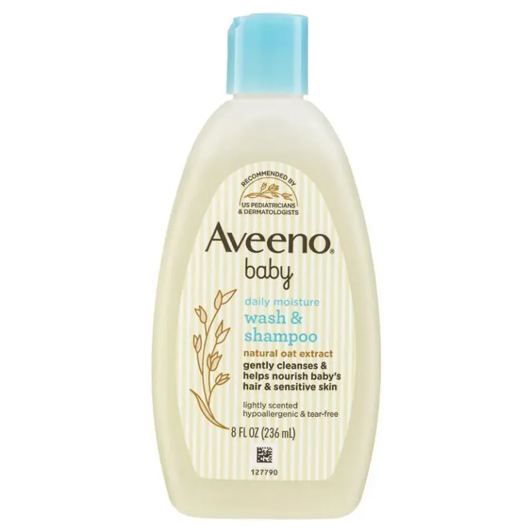 Aveeno Baby Wash & Shampoo - 236ml