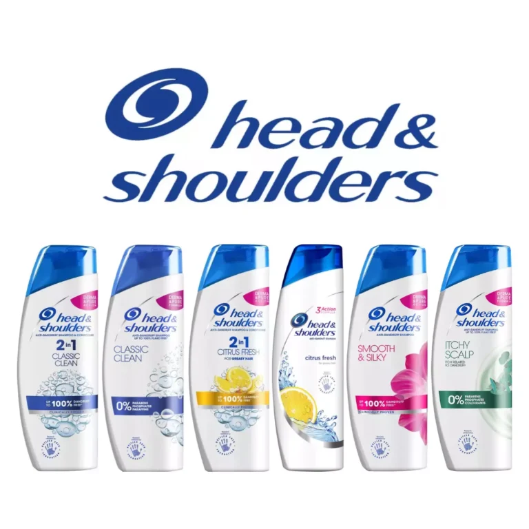 Head and Shoulders Anti Dandruff Shampoo 500ml