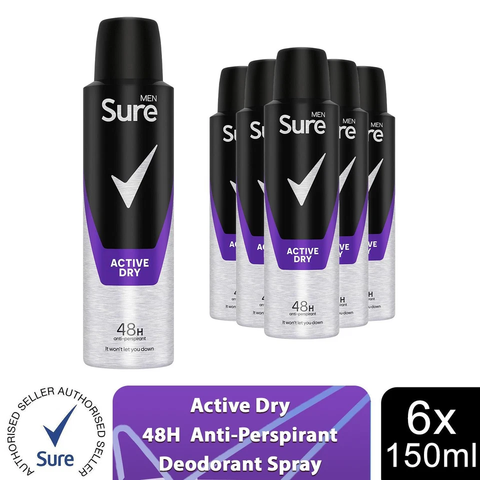 Sure Rexona Men Deodorant 150ml