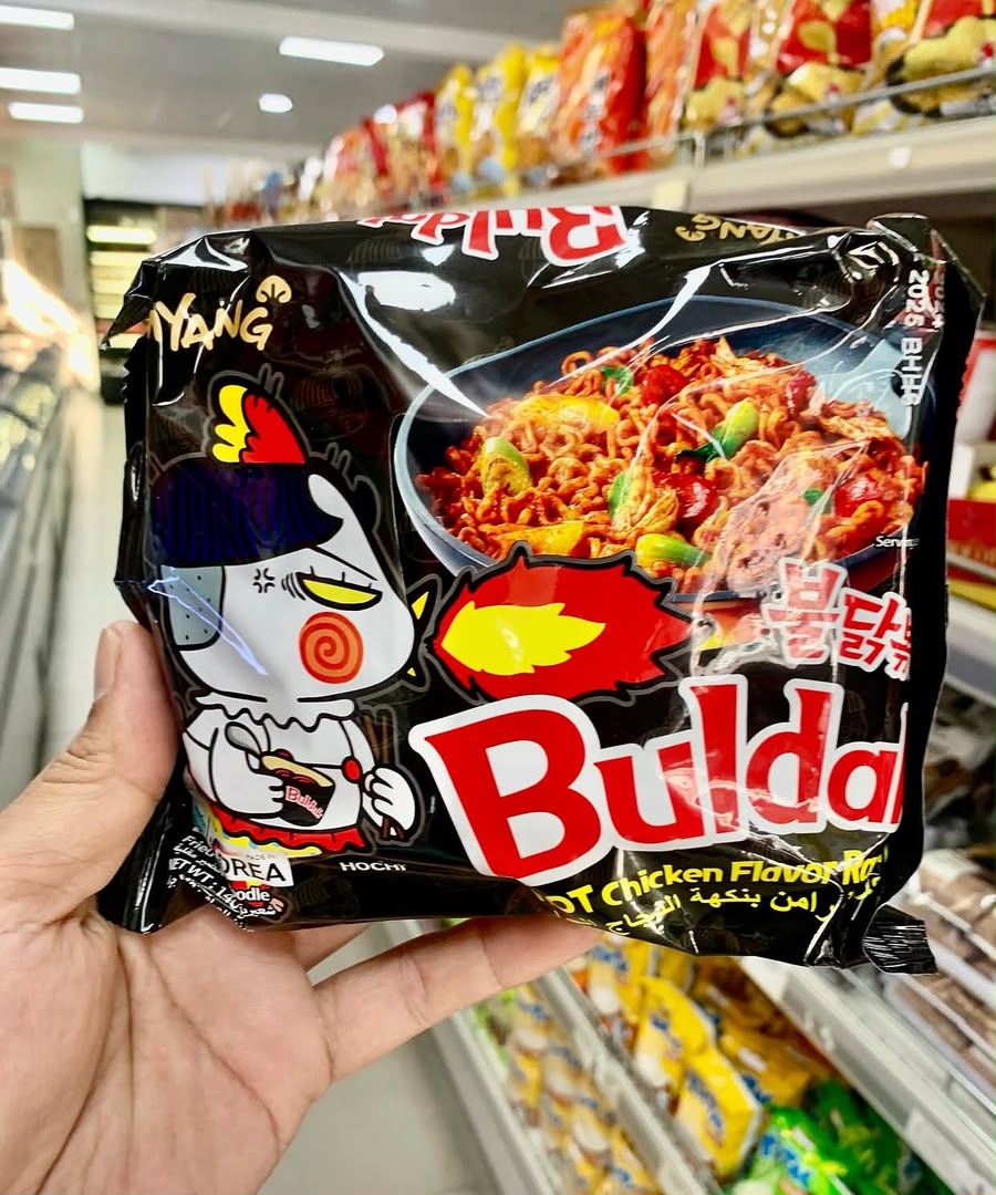 Samyang Buldak noodles