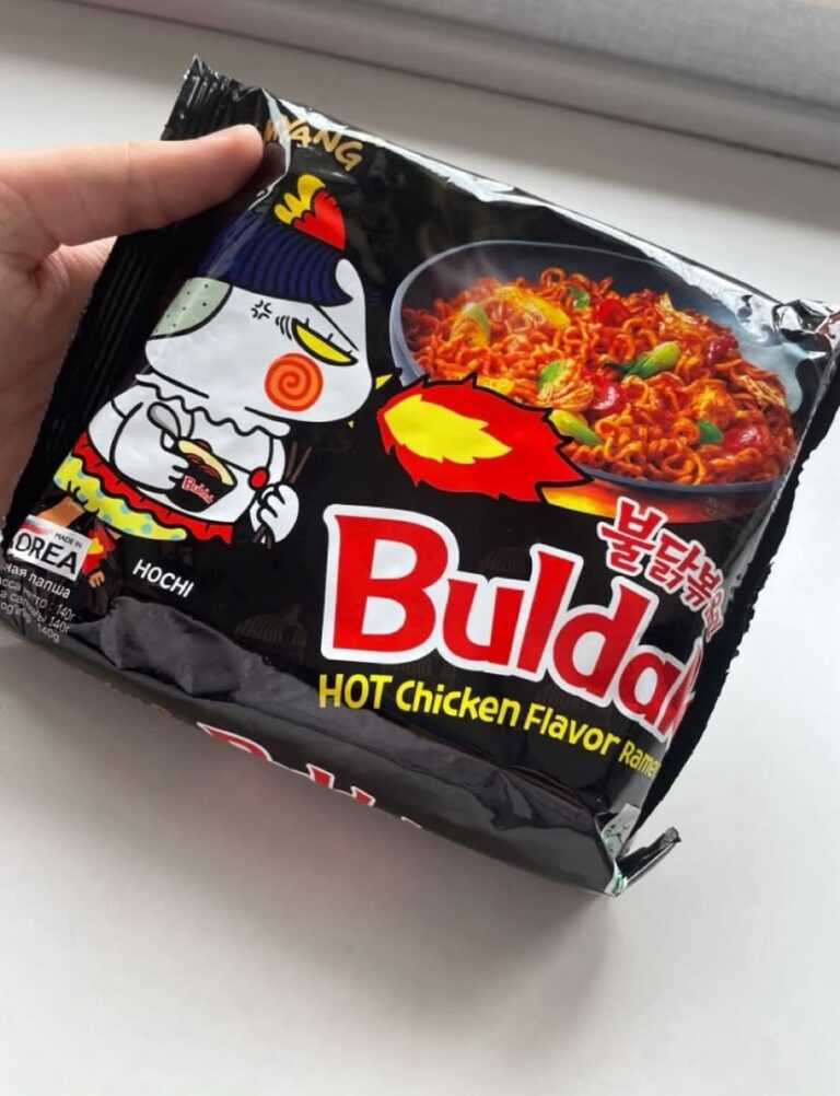 Samyang Buldak noodles