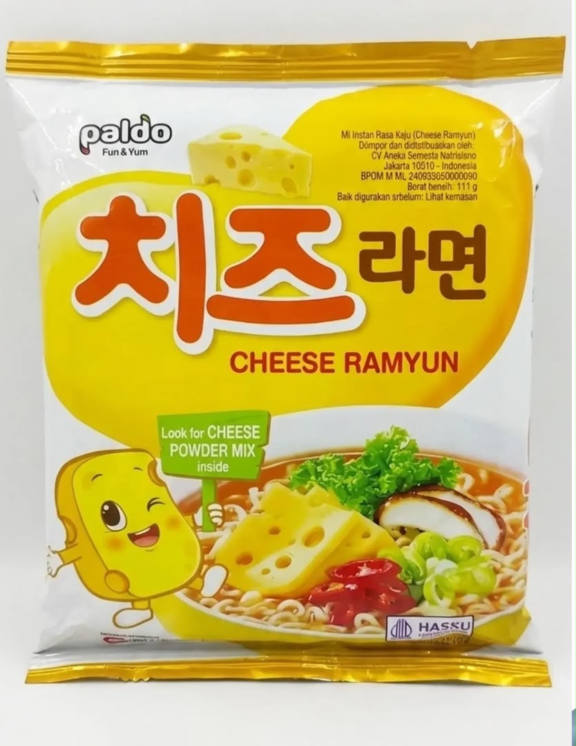 Paldo Cheese Noodle