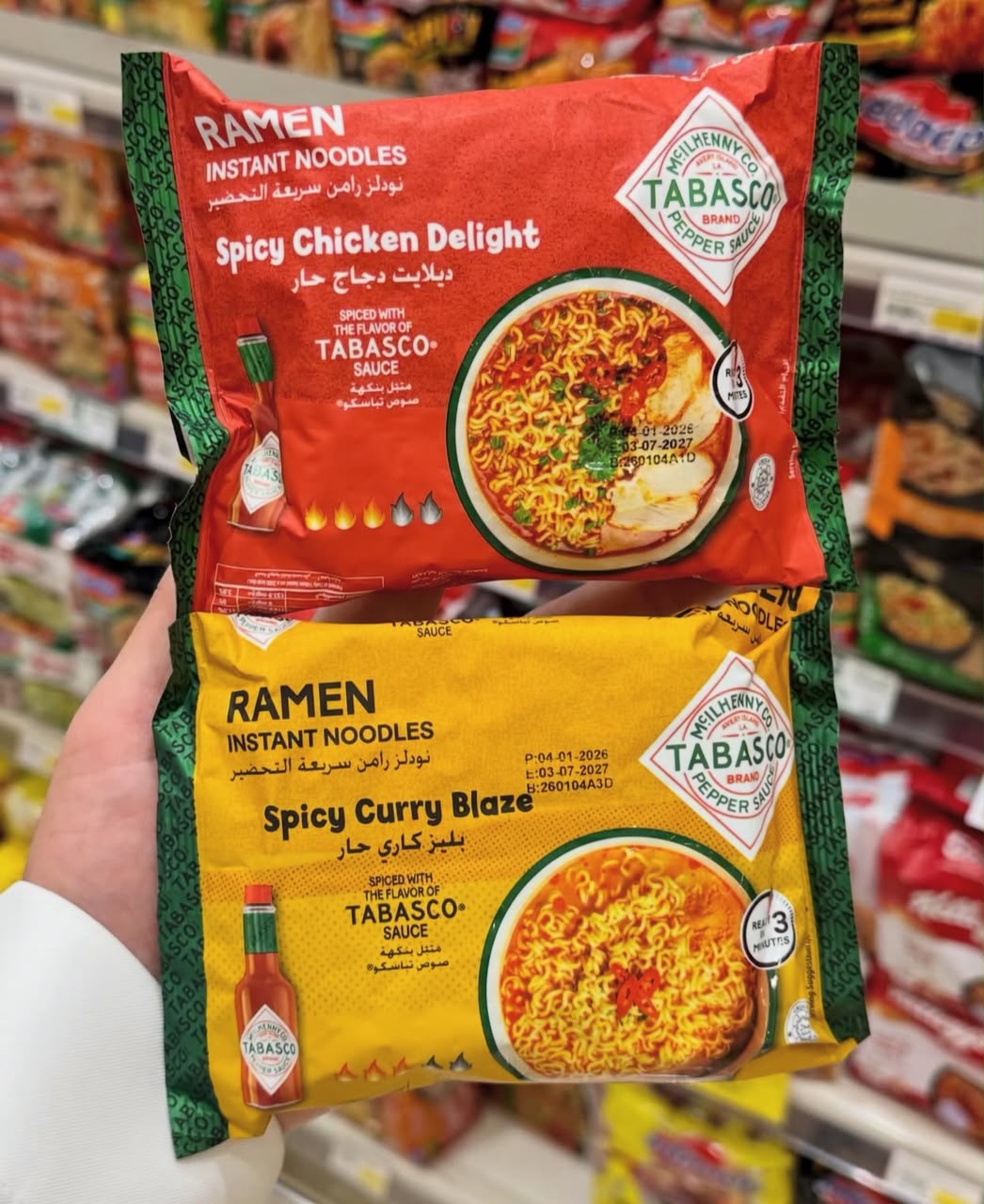 Nongshim Instant Noodles